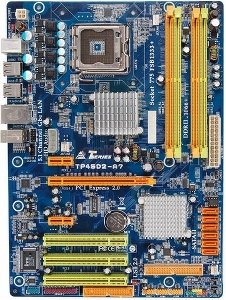 BIOSTAR - Placa de baza TP45D2-A7