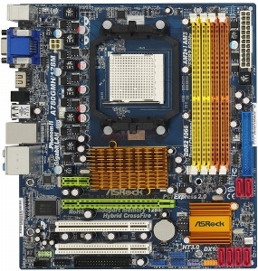 ASRock - Placa de baza A780GMH/128M