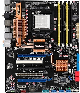 ASUS - Placa de baza M4N82 Deluxe