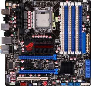 ASUS - Placa de baza Rampage II GENE