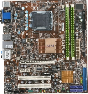 MSI - Placa de baza G41M-FIDP