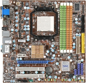 MSI - Placa de baza KA780GM