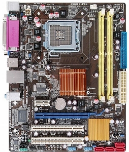 ASUS - Placa de baza P5QPL-AM