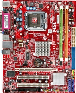 MSI - Placa de baza G31M3-F V2