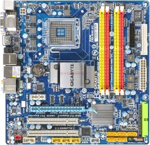 GIGABYTE - Placa de baza GA-EG45M-UD2H