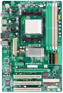 BIOSTAR - Placa de baza NF720D A2G+