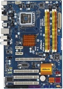 ASRock - Placa de baza P5B Pro