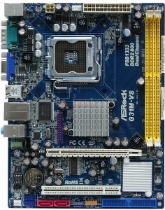 ASRock - Placa de baza G31M-VS