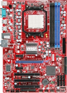 MSI - Placa de baza 770-C45