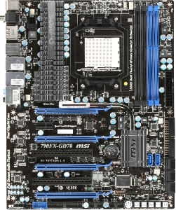 MSI - Placa de baza 790FX-GD70 Winki