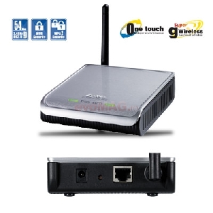 ZyXEL - All-In-One wireless 802.11b/g