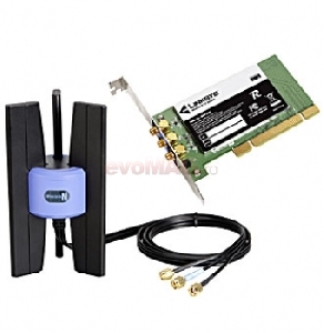 Linksys - Wireless-N PCI Adapter