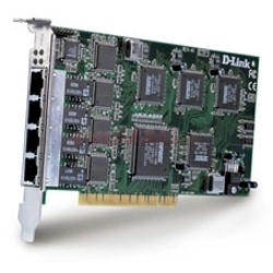 DLINK - D-Link 4 Port 10/100 PCI Load Balancing Server Adapter