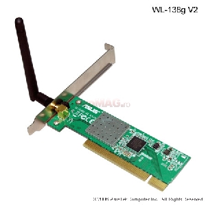 ASUS - Placa de retea wireless WL-138G-V2