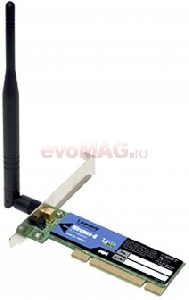 Linksys - Placa de Retea Wireless WMP54G