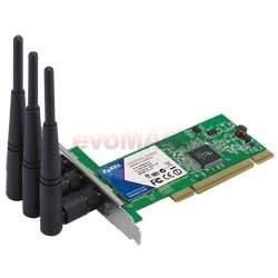 ZyXEL - Placa de retea wireless NWD310N