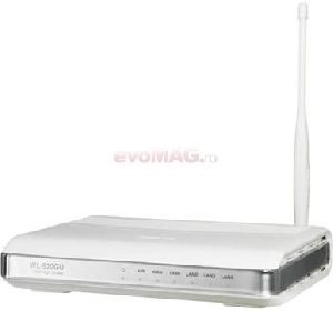 ASUS - Router Wireless WL-520gU