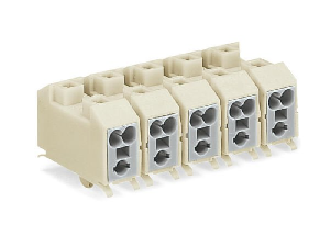 Power supply connector; 1,50 mm²; white