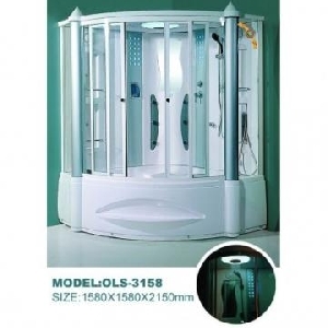 Cabina dus hidromasaj sauna jacuzzi model  ols 3158