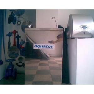 Dispenser inox AQUATOR TOTAL 2C UV