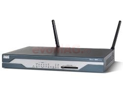 Cisco - Router CISCO1812W-AG-E/K9