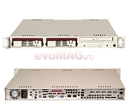 SuperMicro - Barebone server 1U