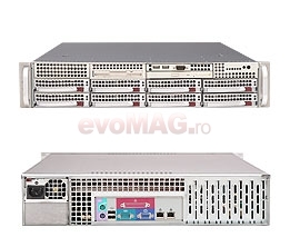 SuperMicro - Barebone server 2U