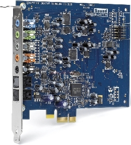 Creative - Placa de sunet Sound Blaster X-Fi Xtreme Audio (PCI-E x1) (Bulk)