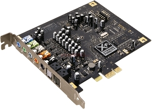 Creative - Placa de sunet Sound Blaster X-Fi Titanium (Bulk)