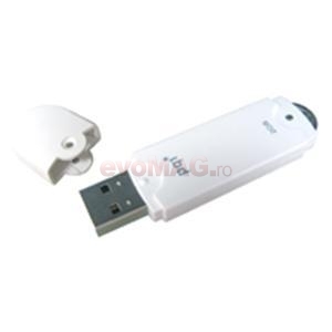 PQI - Memorie Flash Pen Drive U230 4 GB (Alb)