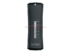 Lexar - JumpDrive Secure II 8GB (Negru)