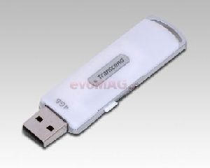 Transcend - Stick USB JETFLASH 4GB (Alb)