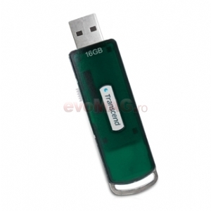 Transcend - Stick USB JETFLASH 16GB (Verde)