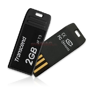 Transcend - Stick USB  JETFLASH 2GB (Negru)