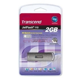 Transcend - Stick USB JETFLASH 2GB (Argintiu)