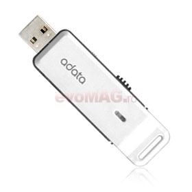 A-DATA - Stick USB C702 8GB (Alb)