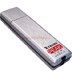 Peak - Stick USB PEAK II Xtreme 200X 4GB (Argintiu)