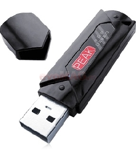 Peak - Stick USB PEAK III 4GB (Negru)