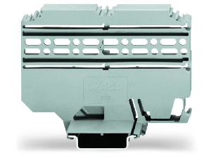 Multi mounting adapter; for male and female connectors with snap-in mounting feet