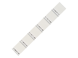 Self-laminating labels; for Smart Printer; 15 x 22 mm; white