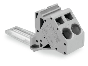 Power tap; for 185 mm² high-current terminal blocks; 10,00 mm²; gray