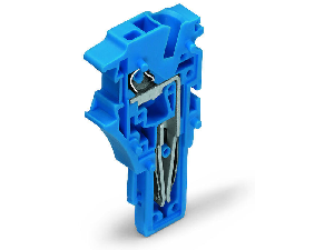 Center module for 1-conductor female connector; 2.5 mm²; 1-pole; 2,50 mm²; blue