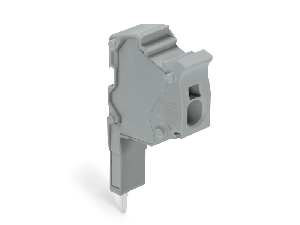 Modular TOPJOB®S connector; modular; for jumper contact slot; 1-pole; 10,00 mm²; gray