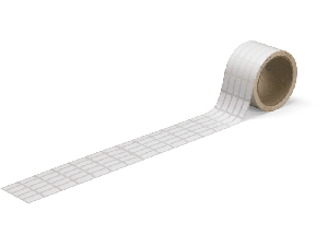 Labels; for TP printers; 9.5 x 25 mm; white