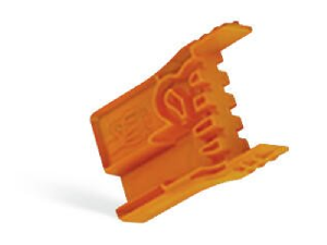 Wiring aid; for solid and stranded conductors; orange