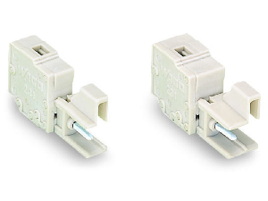 Test plugs for female connectors; for 5 mm and 5.08 mm pin spacing; 2,50 mm²; light gray