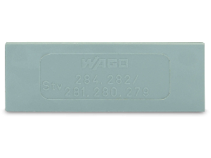 Step-down intermediate plate; 1 mm thick; \