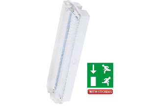 Lampa emergenta LED 2W IP65 permanenta sau Ne Permanenta autonomie 3 ore