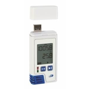 Data Logger profesional cu afisaj pentru temperatura, umiditate si presiune atmosferica LOG220 PDF