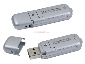 Kingston - Stick USB DataTraveler Micro Reader 1GB